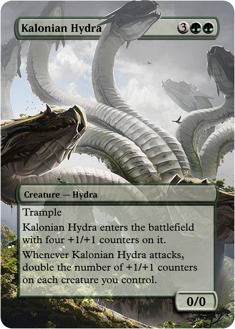 Kalonian Hydra Wallpaper
