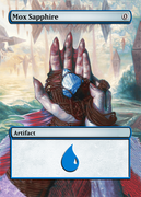 Mox Sapphire