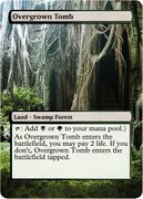 Overgrown Tomb