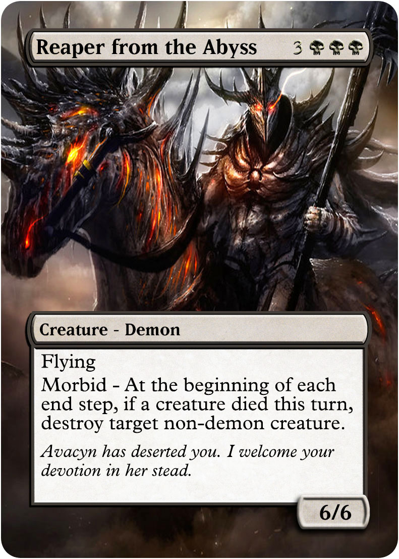 Reaper from the Abyss