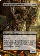 Rune-Scarred Demon