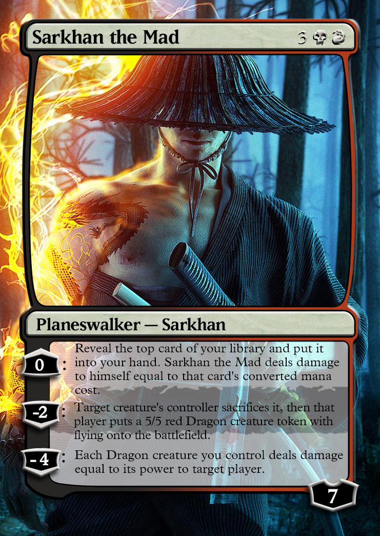 Sarkhan il Folle MTG - Rise of the Eldrazi #214 (Italiano