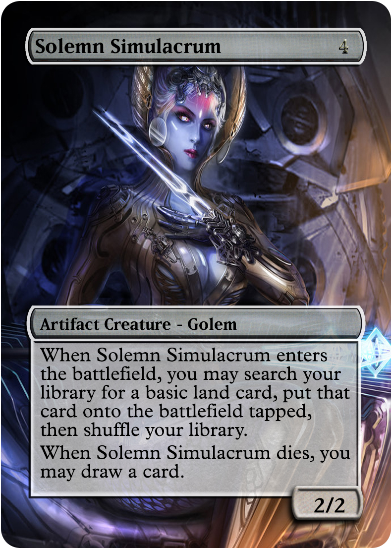 Mtg Solemn Simulacrum