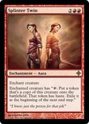 SPLINTER TWIN - HQ Proxy - X4 -