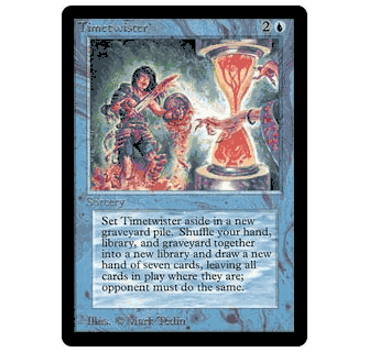 Timetwister (Unlimited Edition) | Magic: The Gathering