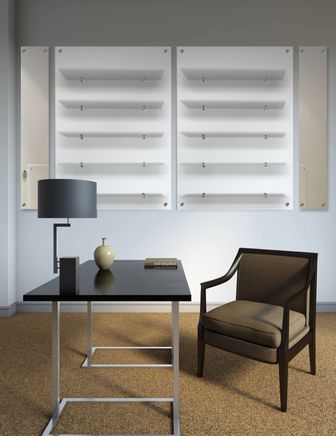 Home Office Custom Shelf Gallery