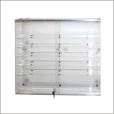 Locking Custom Shelf Systems