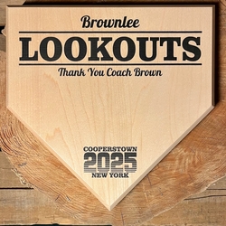 2026 Coach Plaque