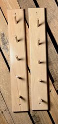 5 Bat Full Size Peg Rack $39.99