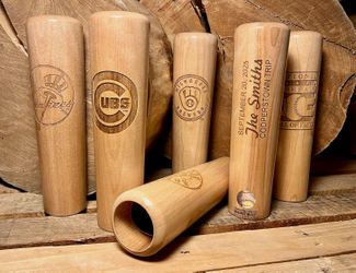Bat Barrel Mugs *FREE ENGRAVING*