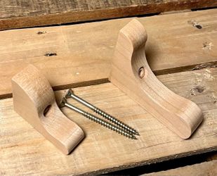 Cradle Wall Rack $9.99