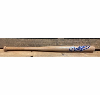 DODGERS MINI BAT ~ PERSONALIZE IT
