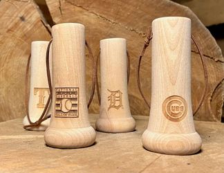MLB Bat Knob Ornaments