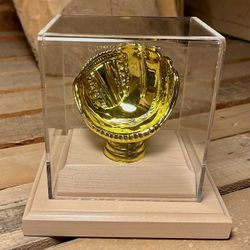 One Gold Glove Ball Holder with Cover
