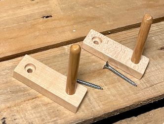 Single Bat Peg Rack $6.49 Single Bat Peg Rack $6.49