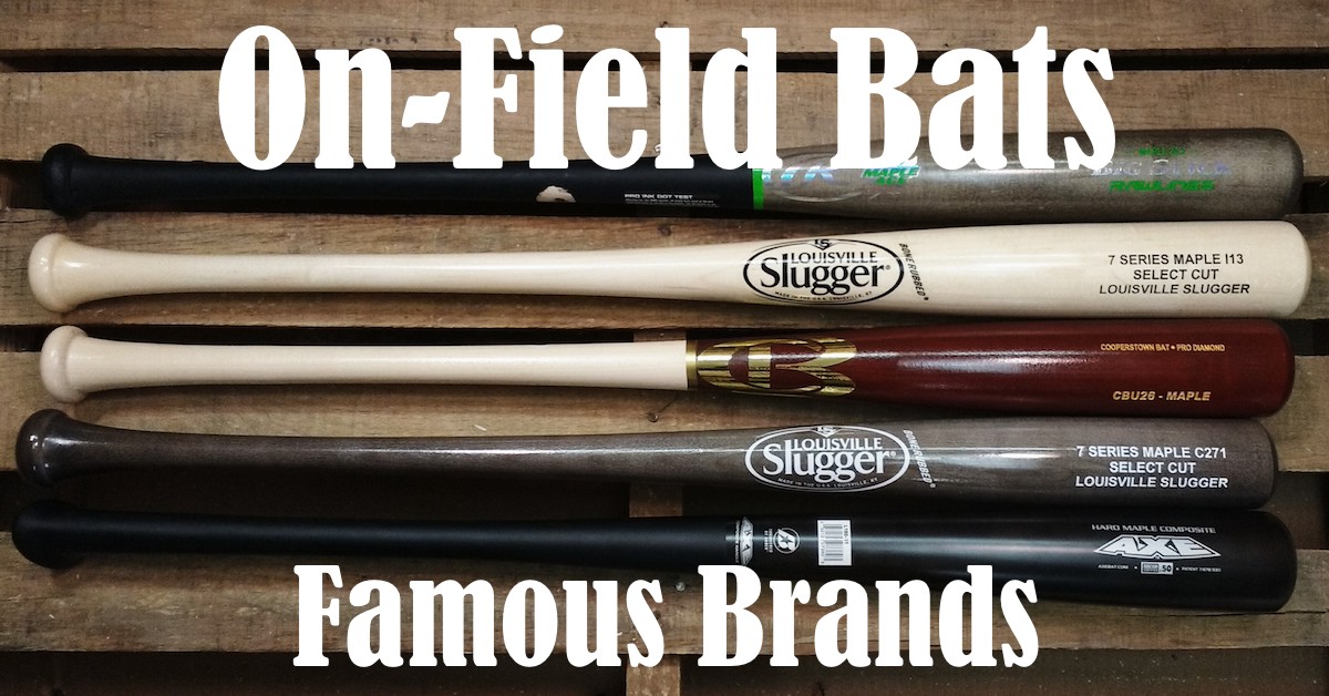 Traditional Pro Wood BatsPersonalized