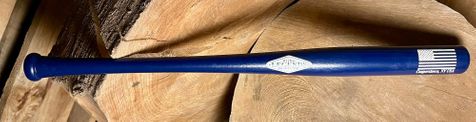 USA Flag 18" Mini Bat ~ PERSONALIZE IT