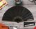 13 Inch Custom Clack Fans with Side Print - No Minimum