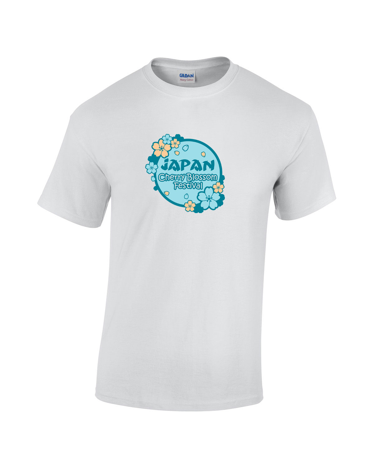Cherry Blossom Festival Personalized T-Shirt, image size:1201x1500