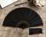 13 Inch Custom Clack Fans with Side Print