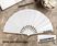 13 Inch Custom Clack Fans with Side Print - No Minimum