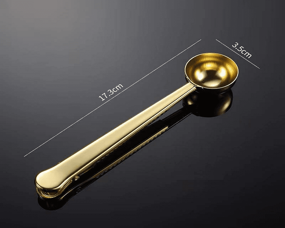 Personalized Coffee Scoop, Custom Engraved Measuring Spoon