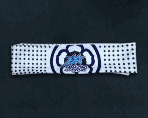 Custom Print On Entire Karate Head Bands in Full Color