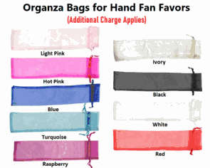 Custom Printed Paper Fans