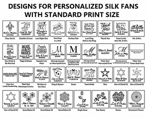 Custom Printed Paper Fans