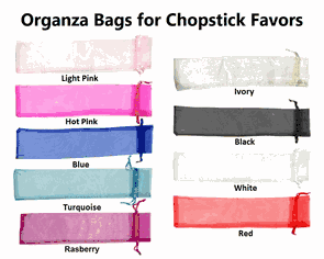 Engraved Square Silver Stainless Steel Chopsticks