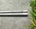 Engraved Square Silver Stainless Steel Chopsticks