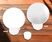 Personalized Pop-Up Fan with Photo Reflector and 2-Sided Pouch