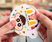 Personalized Pop-Up Fan with Photo Reflector and 2-Sided Pouch