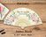 Personalized Wedding Silk Fans