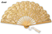 Small Battenberg Lace Fans - Special Sale of the Month