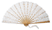 Small Battenberg Lace Fans - Special Sale of the Month