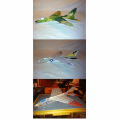 <strong>A-7 Fighter Bomber</strong>