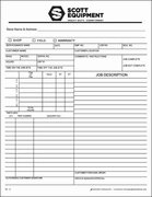 Material Handling Service Report