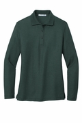 Women's Silk Touch™ Long Sleeve Polo