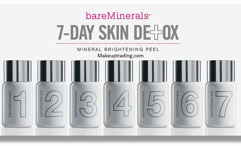 Bare Minerals 7 Day Skin Detox Mineral Brightening Peel