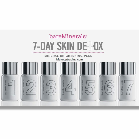 Bare Minerals 7 Day Skin Detox Mineral Brightening Peel