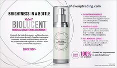 Bare Minerals Biolucent Mineral Brightening Treatment 30 ML / 1 FL Oz Bare Minerals Biolucent Mineral Brightening Treatment 30 ML / 1 FL Oz