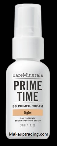 Bare Minerals Prime Time� BB Primer Cream - Light  Size: 30 ml/1 fl. oz.