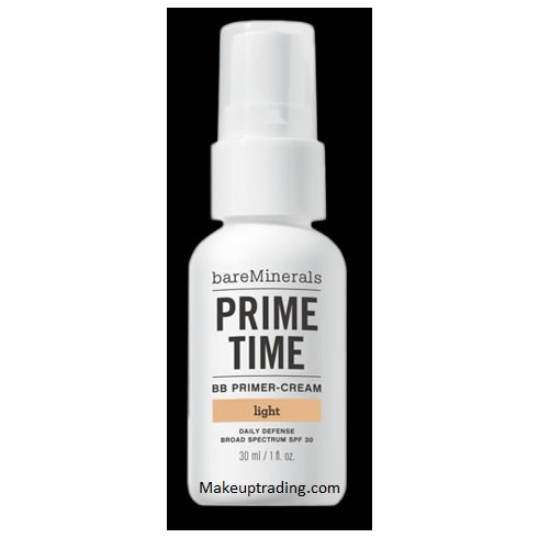 Bare Minerals Prime Time� BB Primer Cream - Light  Size: 30 ml/1 fl. oz.
