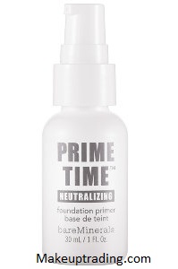 Bare Minerals Prime Time�  Neutralizing Foundation Primer for Face Size: 30 mL / 1 Fl. Oz.
