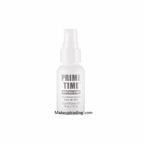 Bare Minerals Prime Time™ Neutralizing Foundation Primer for Face Size: 30 mL / 1 Fl. Oz.