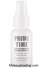 Bare Minerals Prime Time™ Neutralizing Foundation Primer for Face Size: 30 mL / 1 Fl. Oz. Bare Minerals Prime Time™ Neutralizing Foundation Primer for Face Size: 30 mL / 1 Fl. Oz.