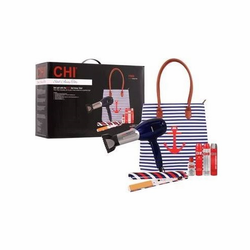 CHI Sail Away Tote Rocket Sail Away dryer (Navy) Flattening Iron