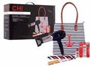 CHI Sail Away Tote Rocket Sail Away dryer (Navy) Flattening Iron