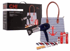 CHI Sail Away Tote Rocket Sail Away dryer (Navy) Flattening Iron